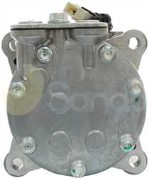 SAC70041 BACK SANDEN Type 12V 5Ribs SD7V12