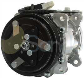 SAC70041 FRONT SANDEN Type 12V 5Ribs SD7V12