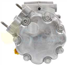 SAC70042 BACK SANDEN Type 12V 6Ribs SD7V16
