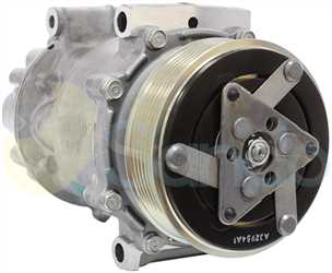 SAC70042 FRONT SANDEN Type 12V 6Ribs SD7V16