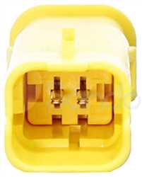 SAC70042 PLUG SANDEN Type 12V 6Ribs SD7V16