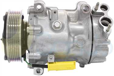 SAC70042 SIDE SANDEN Type 12V 6Ribs SD7V16