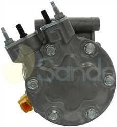 SAC70054 BACK SANDEN Type 12V 6Ribs SD6V12