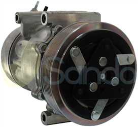 SAC70054 FRONT SANDEN Type 12V 6Ribs SD6V12