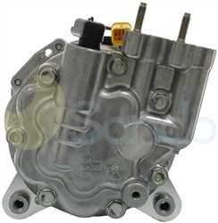 SAC70058 BACK SANDEN Type 12V 6Ribs SD7C16 