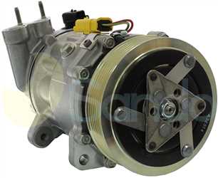 SAC70058 FRONT SANDEN Type 12V 6Ribs SD7C16 
