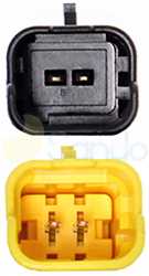 SAC70058 PLUG SANDEN Type 12V 6Ribs SD7C16 