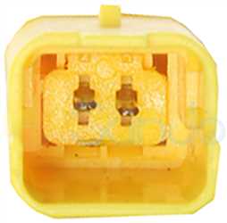 SAC70064 PLUG SANDEN Type 12V 6Ribs SD6V12 