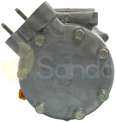 SAC70066 BACK SANDEN Type 12V 6Ribs SD7V16