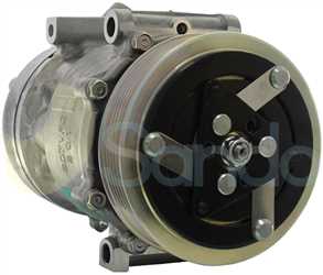 SAC70066 FRONT SANDEN Type 12V 6Ribs SD7V16
