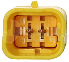 SAC70066 PLUG SANDEN Type 12V 6Ribs SD7V16
