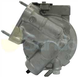 SAC70074 BACK DENSO Type 12V 6Ribs 5SEL12C
