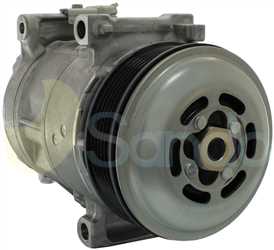 SAC70074 FRONT DENSO Type 12V 6Ribs 5SEL12C