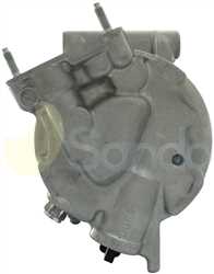 SAC70075 BACK DENSO Type 12V 6Ribs 6SEL16C