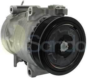 SAC70075 FRONT DENSO Type 12V 6Ribs 6SEL16C