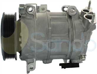 SAC70075 SIDE DENSO Type 12V 6Ribs 6SEL16C