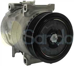 SAC70076 FRONT DENSO Type 12V 6Ribs 6SEL16C