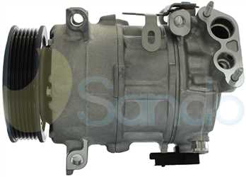 SAC70076 SIDE DENSO Type 12V 6Ribs 6SEL16C
