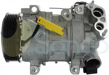 SAC70078 SIDE DENSO Type 12V 6Ribs 5SEL12C