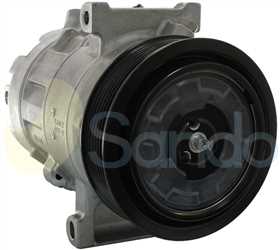SAC71004 FRONT DENSO Type 12V 7Ribs 6SEL14C