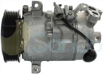 SAC71004 SIDE DENSO Type 12V 7Ribs 6SEL14C