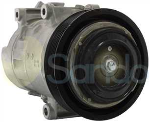 SAC71005 FRONT DENSO Type 12V 6Ribs 6SBH14C