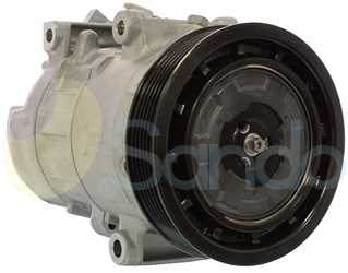 SAC71006 FRONT DENSO Type 12V 6Ribs 6SEL14C