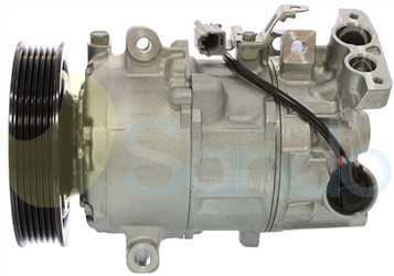 SAC71006 SIDE DENSO Type 12V 6Ribs 6SEL14C