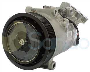 SAC71007 FRONT DENSO Type 12V 7Ribs 6SEL14C