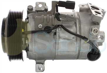 SAC71008 SIDE DENSO Type 12V 7Ribs 6SBH14C