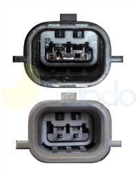 SAC71010 PLUG DENSO Type 12V 6Ribs 6SBH14C