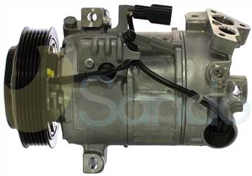 SAC71010 SIDE DENSO Type 12V 6Ribs 6SBH14C