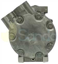 SAC71012 BACK SANDEN Type 12V 6Ribs SD7V16
