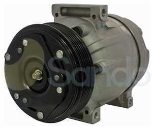 SAC71013 FRONT DELPHI Type 12V 6Ribs V5