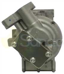 SAC71014 BACK VALEO Type 12V 4Ribs VCS141C
