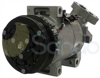 SAC71014 FRONT VALEO Type 12V 4Ribs VCS141C