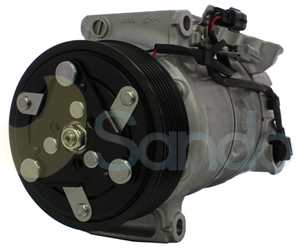 SAC71015 FRONT SANDEN Type 12V 7Ribs PXC14