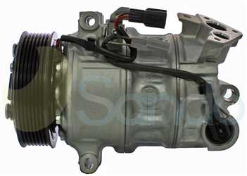SAC71015 SIDE SANDEN Type 12V 7Ribs PXC14