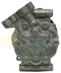 SAC71021 BACK SANDEN Type 12V 6Ribs SD6V12