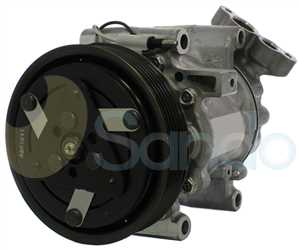 SAC71021 FRONT SANDEN Type 12V 6Ribs SD6V12