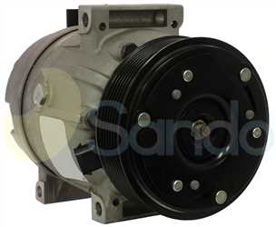 SAC71022 FRONT DELPHI Type 12V 7Ribs V5