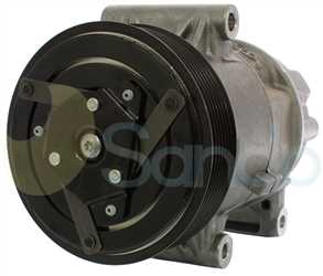 SAC71025 FRONT DELPHI Type 12V 7Ribs CVC