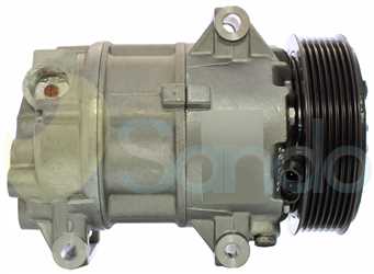 SAC71025 SIDE DELPHI Type 12V 7Ribs CVC