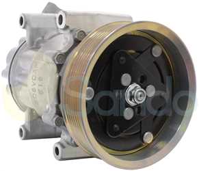 SAC71026 FRONT SANDEN Type 12V 7Ribs SD6V12