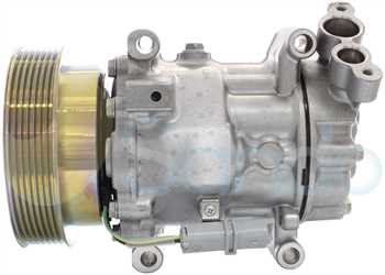 SAC71026 SIDE SANDEN Type 12V 7Ribs SD6V12