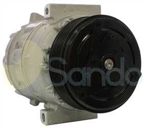 SAC71027 FRONT VALEO Type 12V 7Ribs DCS17EC