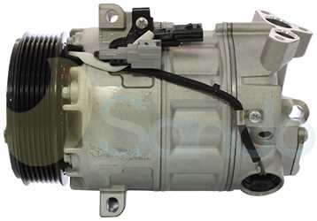 SAC71027 SIDE VALEO Type 12V 7Ribs DCS17EC