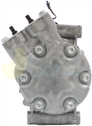 SAC71029 BACK SANDEN Type 12V 6Ribs SD6V12