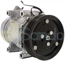 SAC71029 FRONT SANDEN Type 12V 6Ribs SD6V12