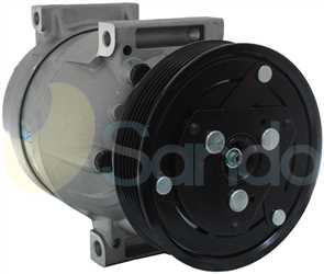 SAC71030 FRONT DELPHI Type 12V 6Ribs V5